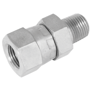 NPTF X 1 BSP M/F SWIVEL ADAPTOR