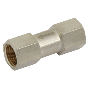 FEMALE X FEMALE CHECK VALVE