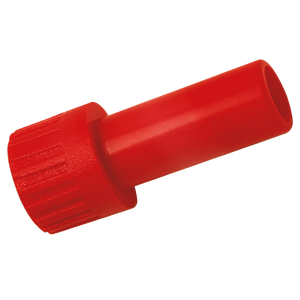 OD PLASTIC BLANKING PLUG RED