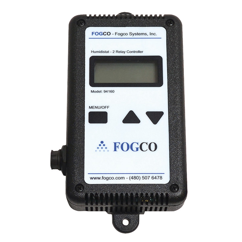 FOGCONTROLLER II SINGLE ZONE M/PROCESSOR