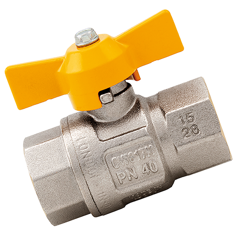 BSP FEM GAS F/FLOW B/VALVE T HANDLE