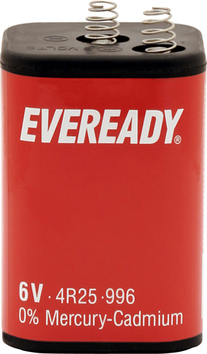 EVEREADY Lantern Battery 6V