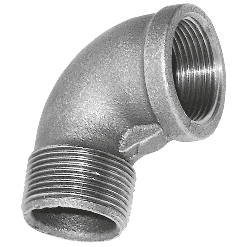 1X3/4   BSPT M/FEM ELBOW FIG152 GALV
