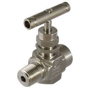 NPTF M/F 6000PSI 316SS NEEDLE VALVE