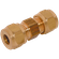 1/2  OD EQUAL BRASS CONNECTOR