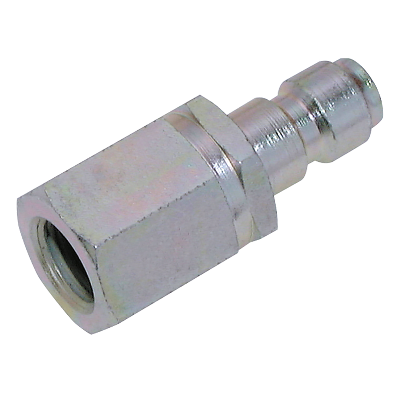 1/8 BSPP FEM  STEEL PLUG