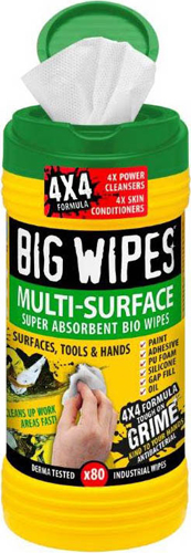 BIG WIPES MultiSurface Bio