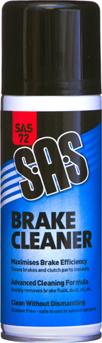 S.A.S Brake Cleaner 200ml