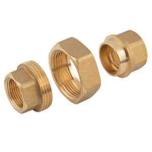 FXF BRASS SWIVEL UNION