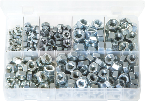 Steel Nuts M5 to M10