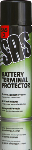 S.A.S Battery Terml Protector 500ml - Multipack