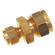 1/4 OD X 1/8 OD REDUCING COUPLING