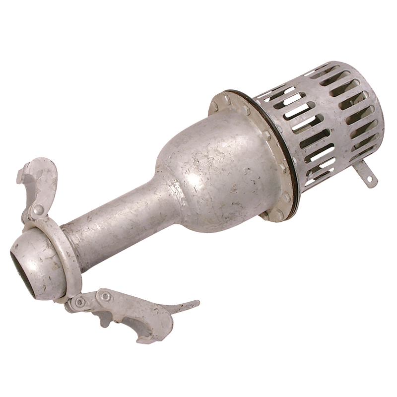 LEVER LOCK FOOTVALVE & STRAINER MALE