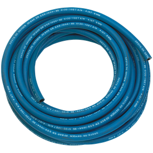 3/8 BLUE OXYGEN GAS WELDING HOSE 25M