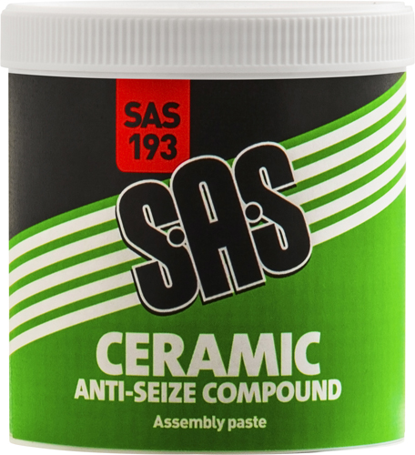 S.A.S Ceramic Anti-Seize Compound 500g