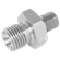 1/8 BSPP X 1/4 BSPP M/M 60 CONE 174 SP