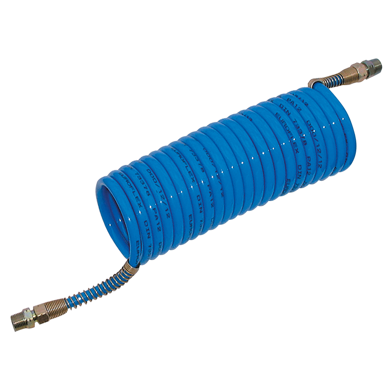 BRAKE RE-COIL TUBE BLUE