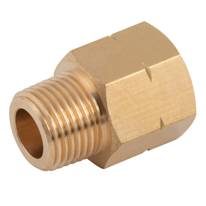 MXF NPS BRASS CONNECTOR