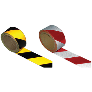 REFLECTIVE HAZARD TAPE 50MMX10M