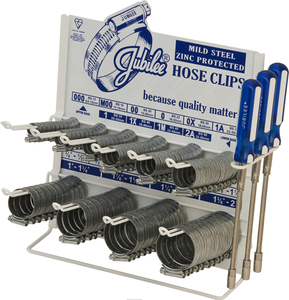 JUBILEE Clip Dispenser c/w Hosedriver