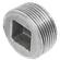 1/2  BSPT COUNTERSUNK PLUG FIG149 GALV