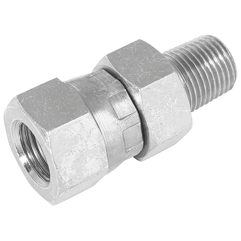 BSPP M/F SWIV 60  CONE