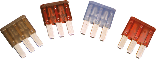 LITTELFUSE 'MICRO3' Blade Fuse 7.5A