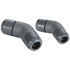 45 ELBOW AIRPIPE CONNECTOR