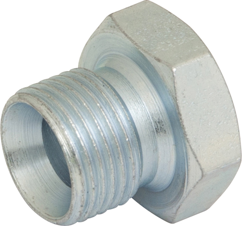 Hydraulic BSPP Blanking Plug 1/4"