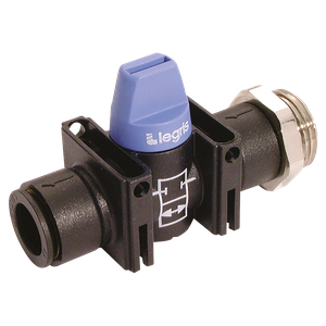 MALE BSPP MINI BALL VALVE