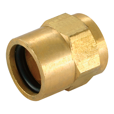 PVC COVER TUBE NUT