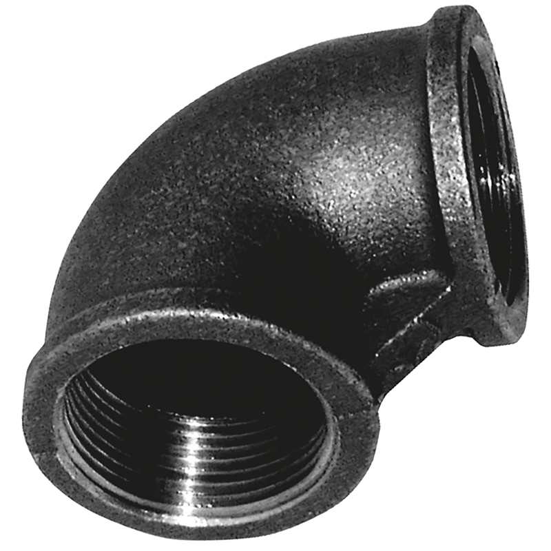 BSPT FEM EQUAL ELBOW FIG151 BLACK