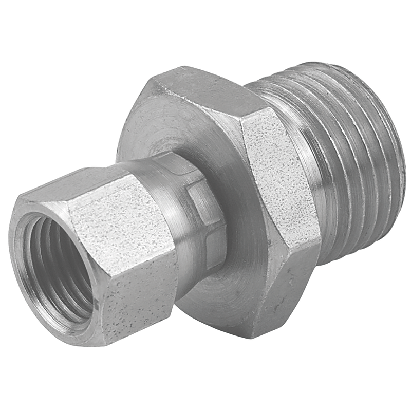 BSPP X JIC M/F SWIV ADAPTOR