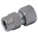 08MM X 1/4 BSPP FEM GAUGE COUPLER (L)