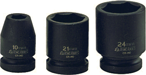 TENG Impact Socket 1/2 Dr Regular 24mm