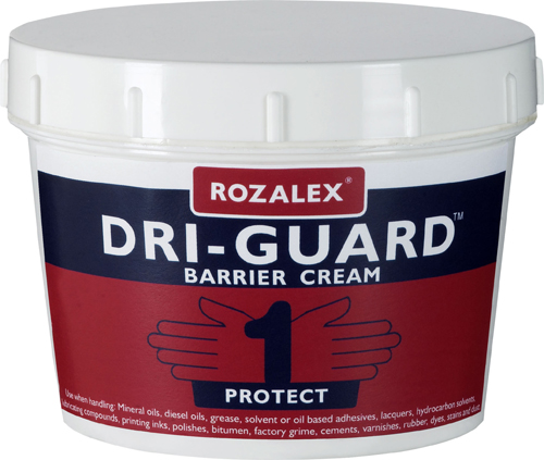 ROZALEX 'Dri-Guard' Barrier Cream 450ml