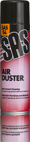 S.A.S Air Duster 500ml - Multipack