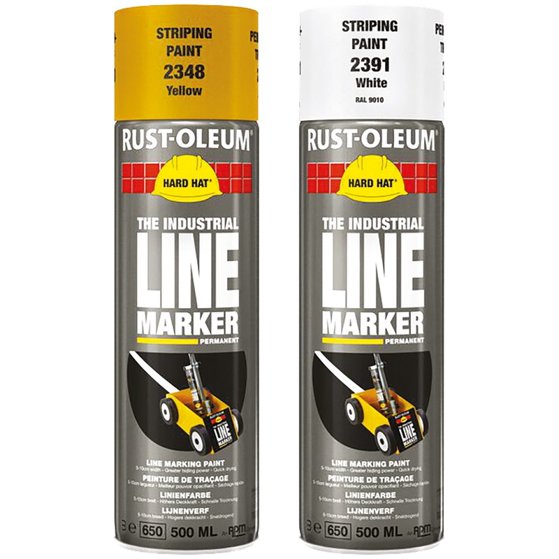 LINE MARKING  500ML SPRAY WHITE