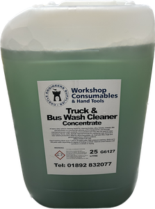 TRUCK & BUS WASH CLEANER concentrate