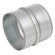 150MM GALVANISED STEEL CONNECTOR