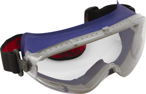 Ski Style Safety Goggles Clear