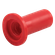 10MM OD STEM BLANKING PLUG RED