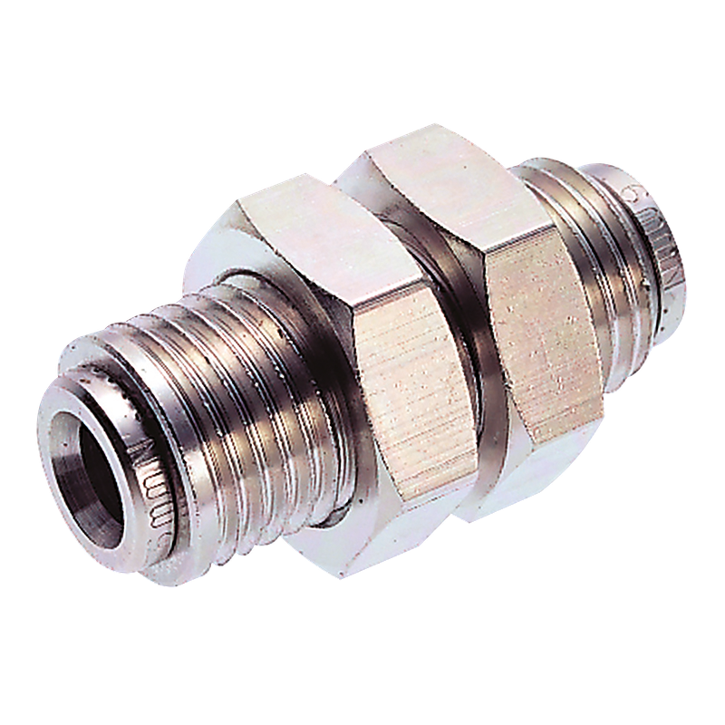 1/4 M12X1.0 BULKHEAD CONNECTOR