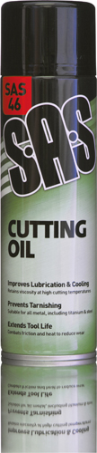 S.A.S Cutting Oil 500ml - Multipack