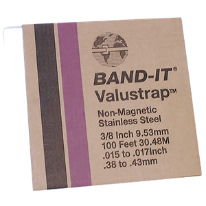 BAND-IT VALUSTRAP ST/ST 30.5MTRS