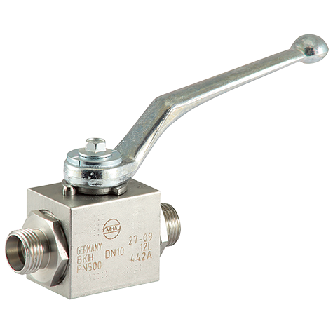 2-WAY ST ST HYD BALL VALVE DN20 25S