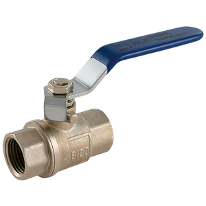 BSPP PROFIT BALLVALVE BLUE HANDLE