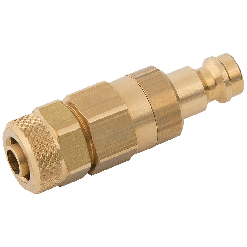 HOSE    PLUG DS BRASS