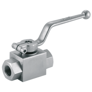 BSP 2-WAY HYDRAULIC BALL VALVE