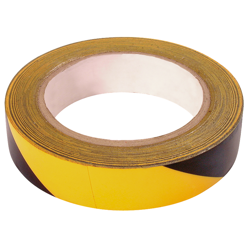 YELLOW & BLACK PVC2721 TAPE X 33M